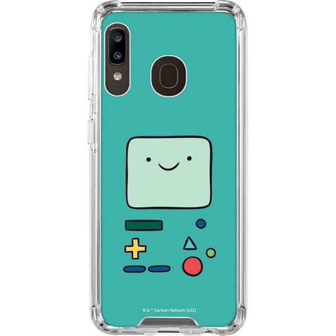 Adult Swim Adventure Time BMO Galaxy A30 Clear Case