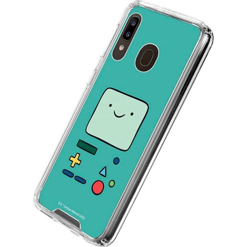 Adult Swim Adventure Time BMO Galaxy A30 Clear Case