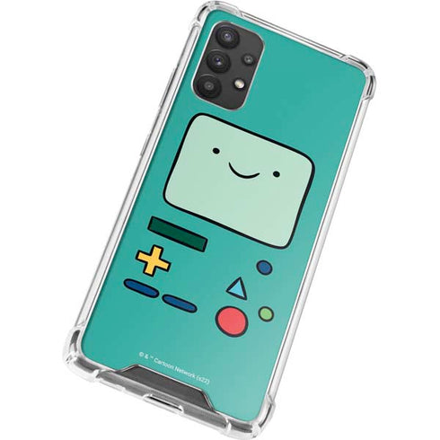 Adult Swim Adventure Time BMO Galaxy A32 5G Clear Case