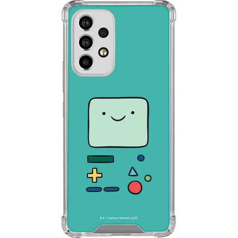 Adult Swim Adventure Time BMO Galaxy A33 5G Clear Case