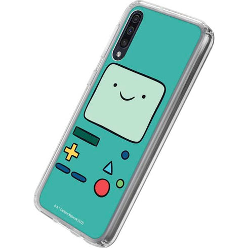 Adult Swim Adventure Time BMO Galaxy A50 Clear Case