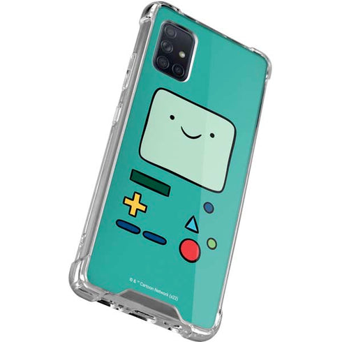 Adult Swim Adventure Time BMO Galaxy A51 5G Clear Case