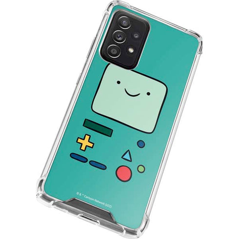 Adult Swim Adventure Time BMO Galaxy A52 5G Clear Case
