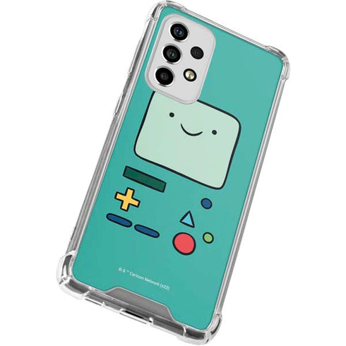 Adult Swim Adventure Time BMO Galaxy A53 5G Clear Case