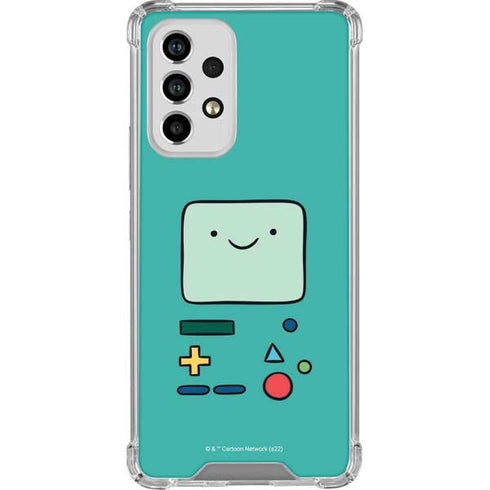 Adult Swim Adventure Time BMO Galaxy A53 5G Clear Case
