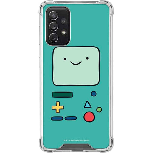 Adult Swim Adventure Time BMO Galaxy A72 5G Clear Case