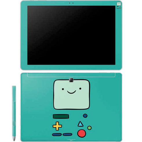 Adult Swim Adventure Time BMO Galaxy Book 12in Skin