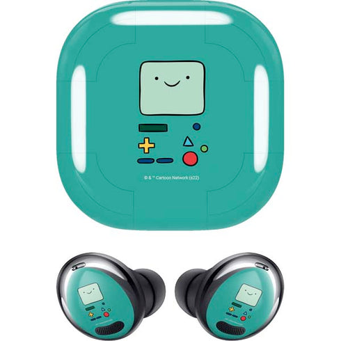 Adult Swim Adventure Time BMO Galaxy Buds Pro Skin