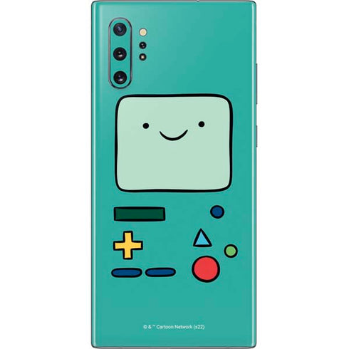 Adult Swim Adventure Time BMO Galaxy Note 10 Plus Skin