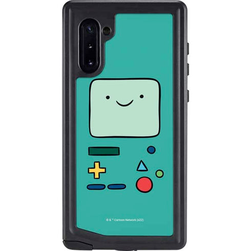 Adult Swim Adventure Time BMO Galaxy Note 10 Waterproof Case