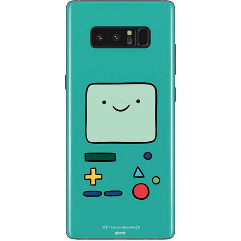 Adult Swim Adventure Time BMO Galaxy Note 8 Skin