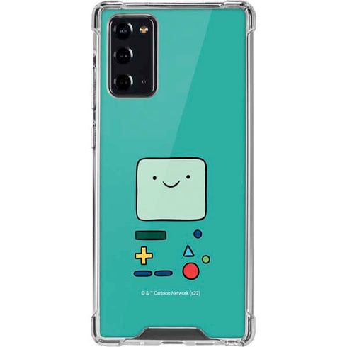Adult Swim Adventure Time BMO Galaxy Note20 5G Clear Case