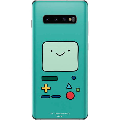 Adult Swim Adventure Time BMO Galaxy S10 Plus Skin