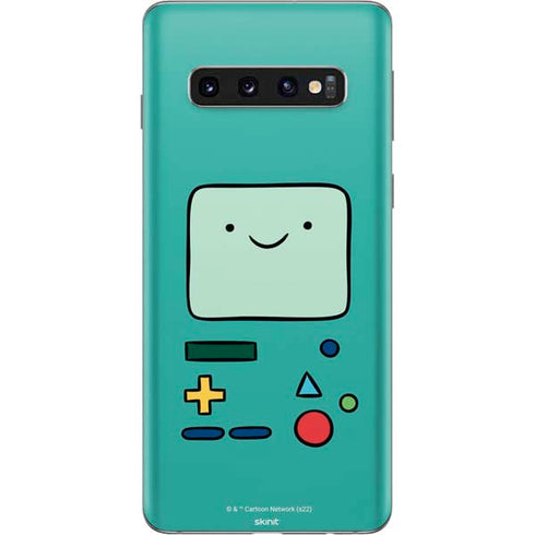 Adult Swim Adventure Time BMO Galaxy S10 Skin
