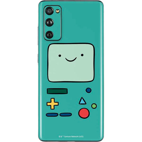Adult Swim Adventure Time BMO Galaxy S20 Fan Edition Skin