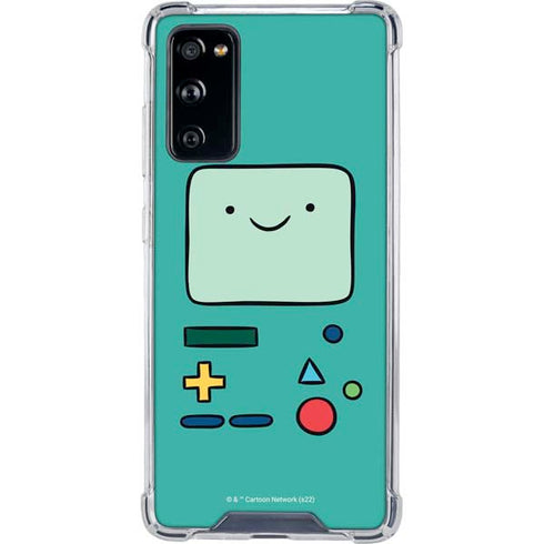 Adult Swim Adventure Time BMO Galaxy S20 FE Clear Case