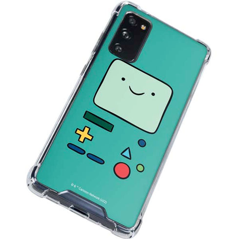 Adult Swim Adventure Time BMO Galaxy S20 FE Clear Case