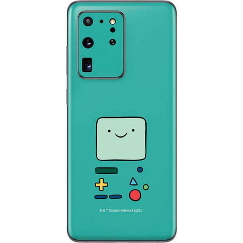 Adult Swim Adventure Time BMO Galaxy S20 Ultra 5G Skin