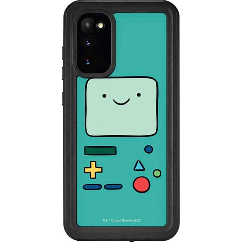 Adult Swim Adventure Time BMO Galaxy S20 Waterproof Case
