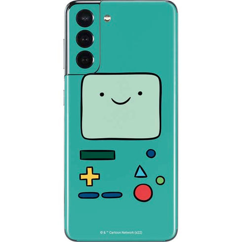 Adult Swim Adventure Time BMO Galaxy S21 5G Skin