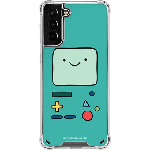 Adult Swim Adventure Time BMO Galaxy S21 Plus 5G Clear Case