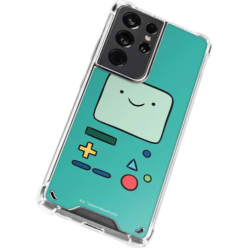 Adult Swim Adventure Time BMO Galaxy S21 Ultra 5G Clear Case