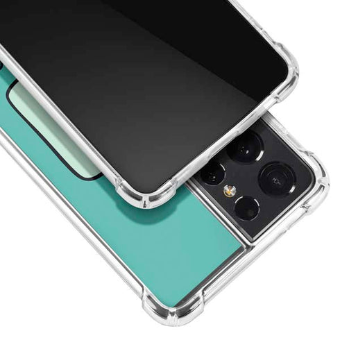 Adult Swim Adventure Time BMO Galaxy S21 Ultra 5G Clear Case