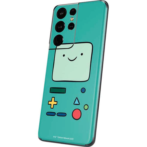 Adult Swim Adventure Time BMO Galaxy S21 Ultra 5G Skin