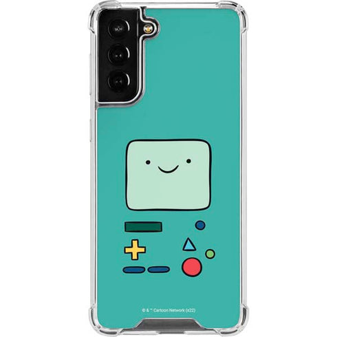 Adult Swim Adventure Time BMO Galaxy S22 Plus Clear Case