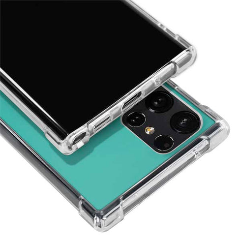 Adult Swim Adventure Time BMO Galaxy S22 Ultra Clear Case