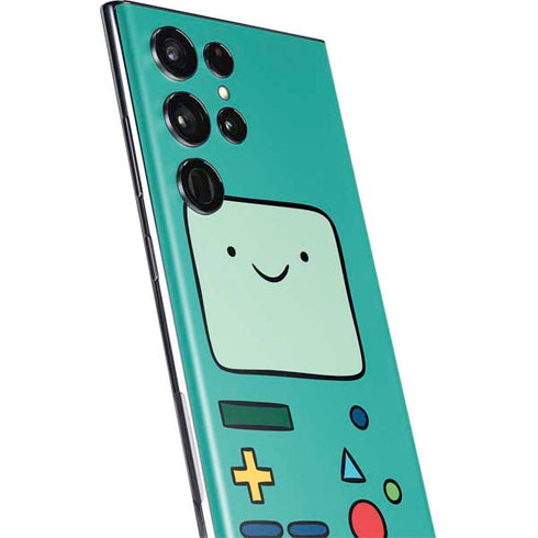 Adult Swim Adventure Time BMO Galaxy S22 Ultra Skin