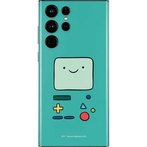 Adult Swim Adventure Time BMO Galaxy S22 Ultra Skin