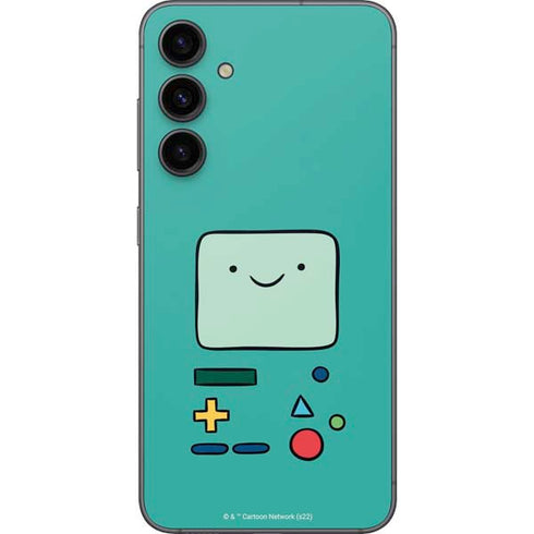Adult Swim Adventure Time BMO Galaxy S23 FE Skin