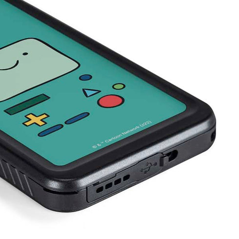 Adult Swim Adventure Time BMO Galaxy S23 Plus Waterproof Case