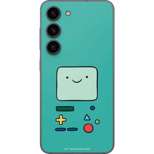 Adult Swim Adventure Time BMO Galaxy S23 Skin