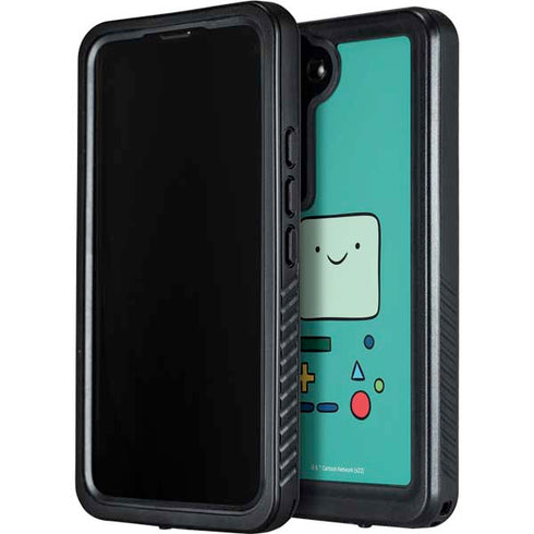 Adult Swim Adventure Time BMO Galaxy S23 Waterproof Case
