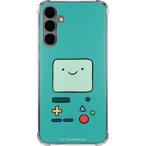 Adult Swim Adventure Time BMO Galaxy S24 Plus Clear Case
