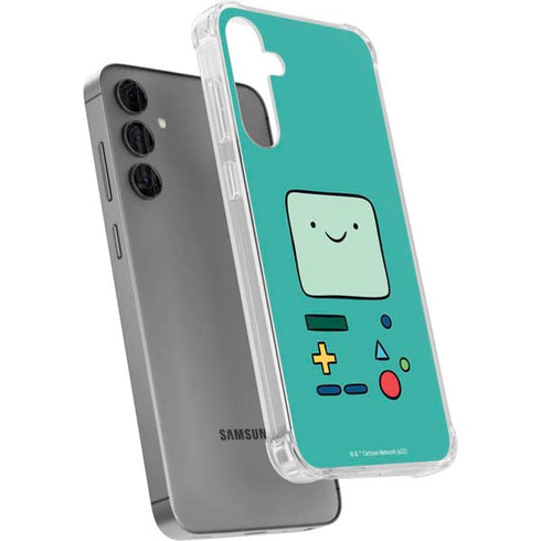 Adult Swim Adventure Time BMO Galaxy S24 Plus Clear Case
