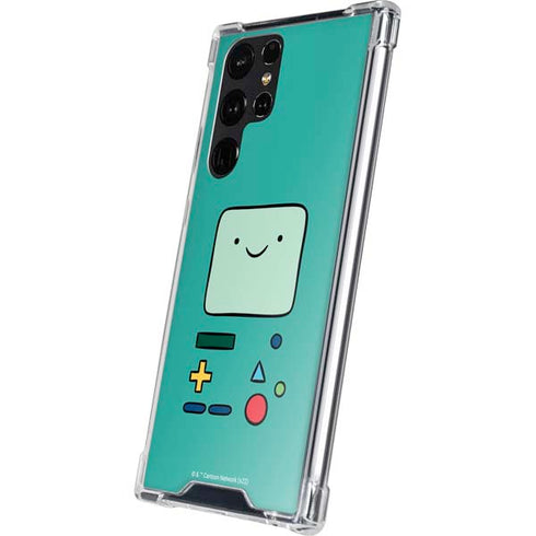 Adult Swim Adventure Time BMO Galaxy S24 Ultra Clear Case