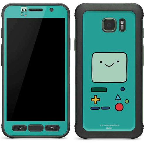 Adult Swim Adventure Time BMO Galaxy S7 Active Skin