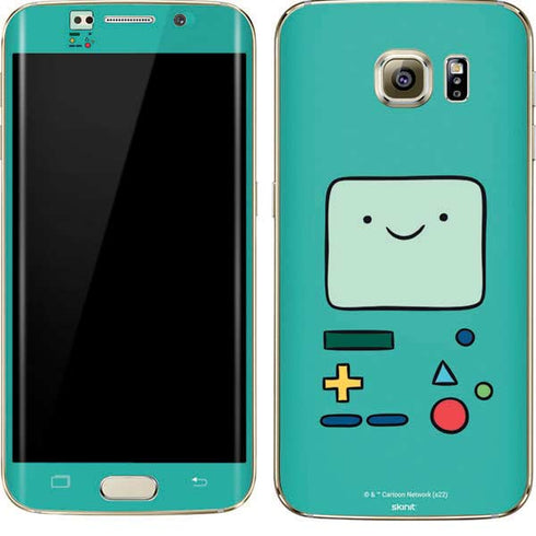 Adult Swim Adventure Time BMO Galaxy S7 Edge Skin