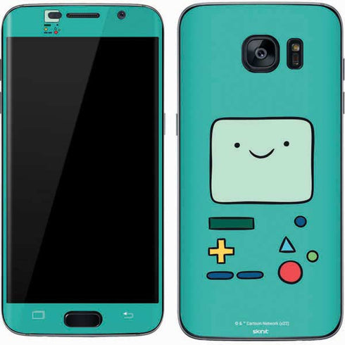 Adult Swim Adventure Time BMO Galaxy S7 Skin
