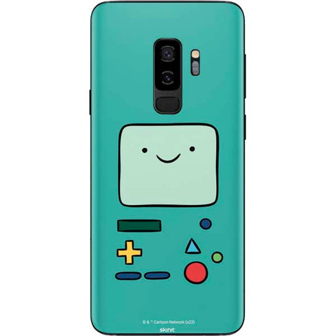 Adult Swim Adventure Time BMO Galaxy S9 Plus Skin