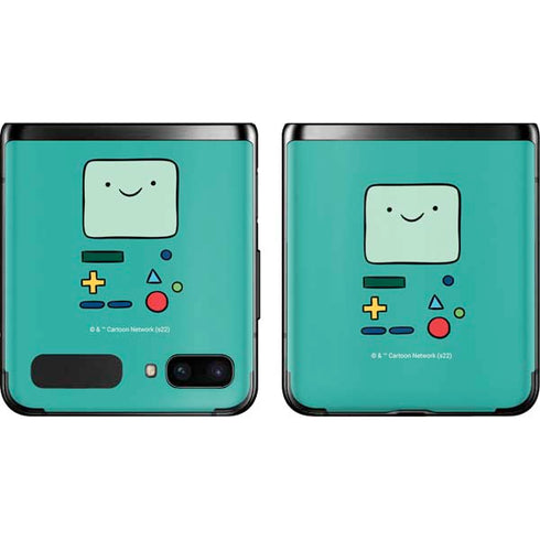 Adult Swim Adventure Time BMO Galaxy Z Flip Skin