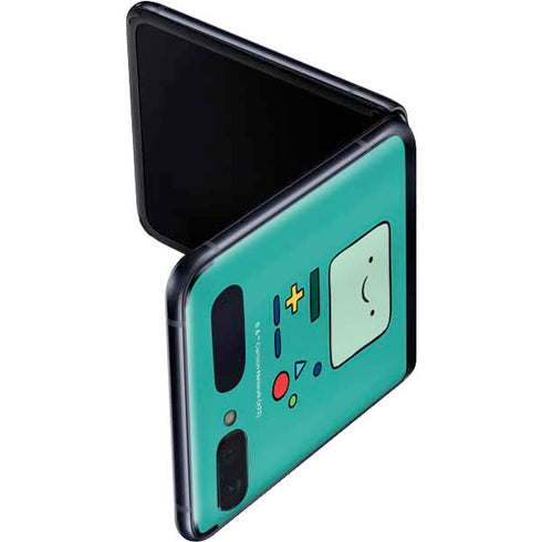 Adult Swim Adventure Time BMO Galaxy Z Flip Skin