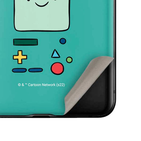 Adult Swim Adventure Time BMO Galaxy Z Flip Skin