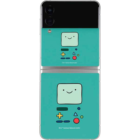 Adult Swim Adventure Time BMO Galaxy Z Flip3 5G Skin