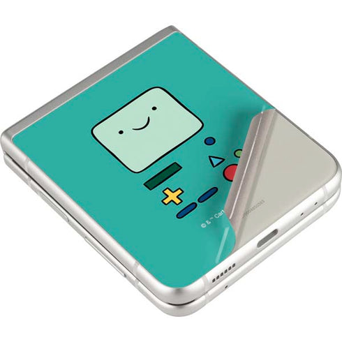 Adult Swim Adventure Time BMO Galaxy Z Flip3 5G Skin