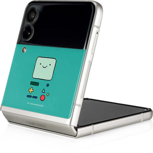 Adult Swim Adventure Time BMO Galaxy Z Flip3 5G Skin