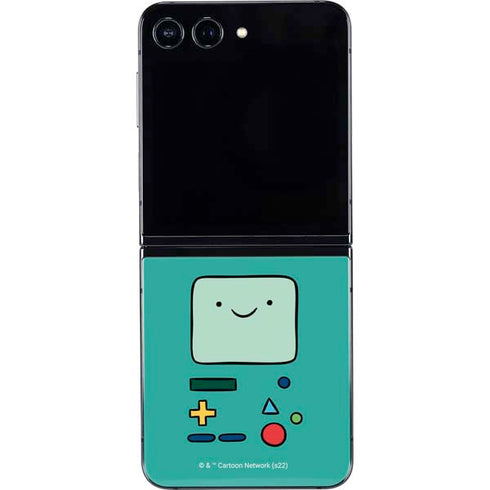 Adult Swim Adventure Time BMO Galaxy Z Flip5 5G Skin